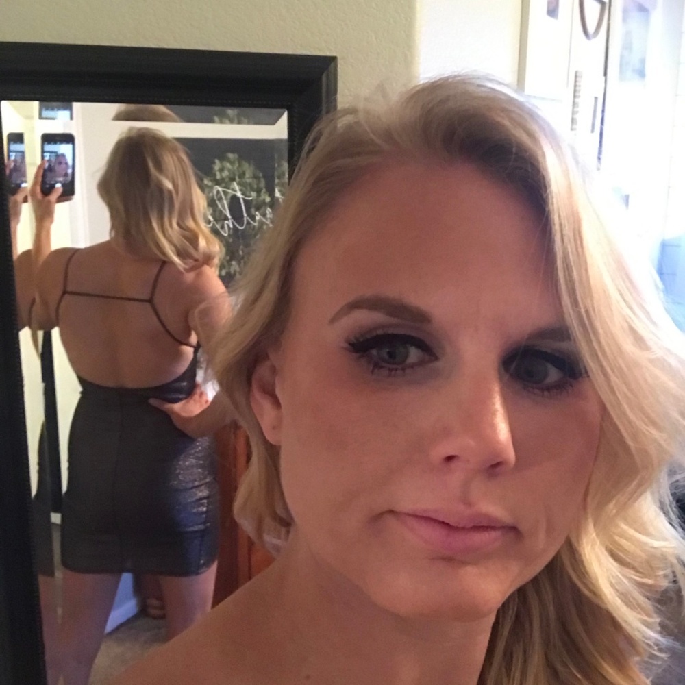 Forever 21 Black Vegas/Ladies Night Dress - Picture 3 of 3